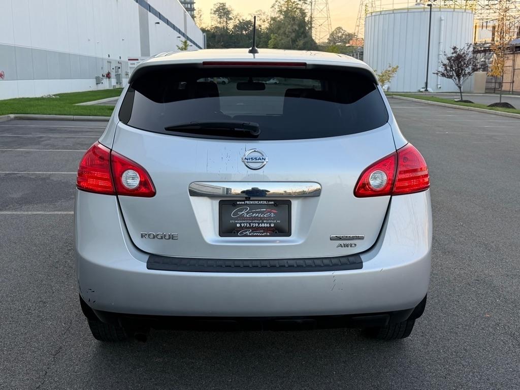 Nissan Rogue AWD 4dr S 2012