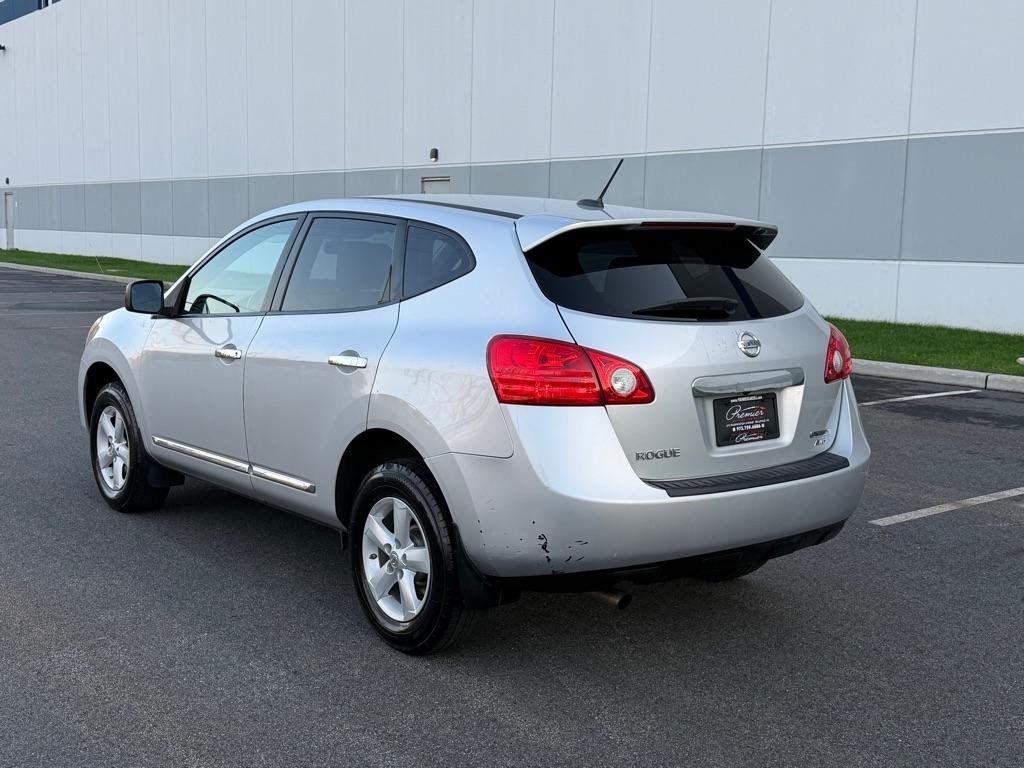 Nissan Rogue AWD 4dr S 2012
