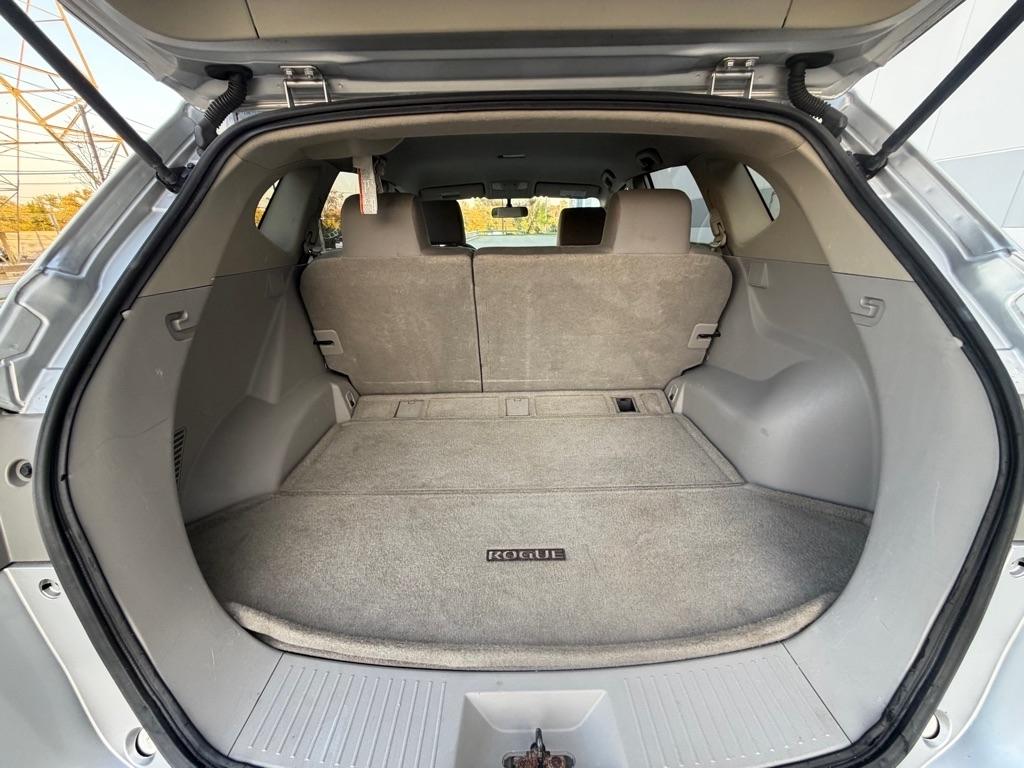 Nissan Rogue AWD 4dr S 2012