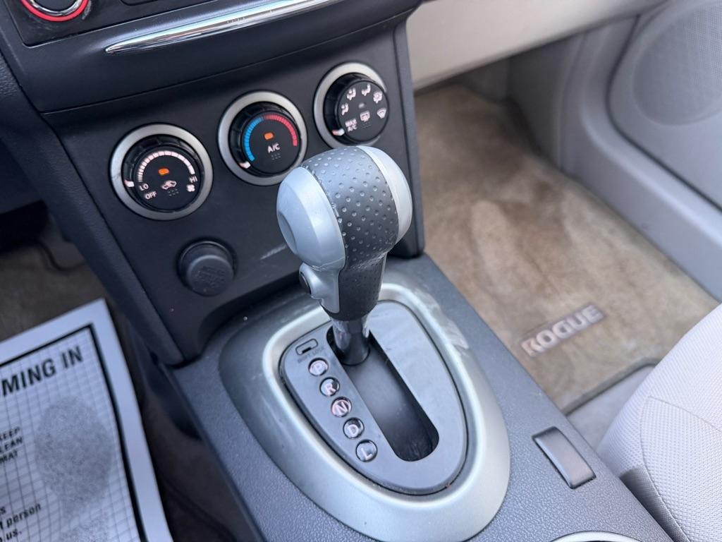 Nissan Rogue AWD 4dr S 2012