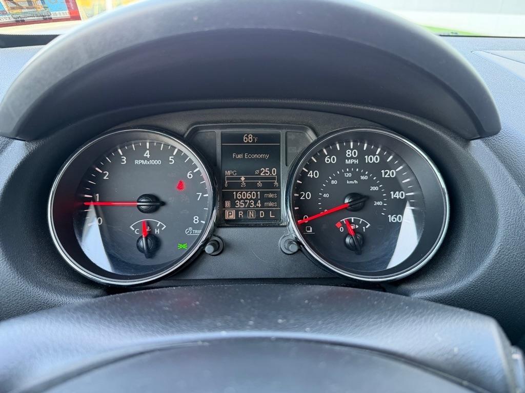 Nissan Rogue AWD 4dr S 2012