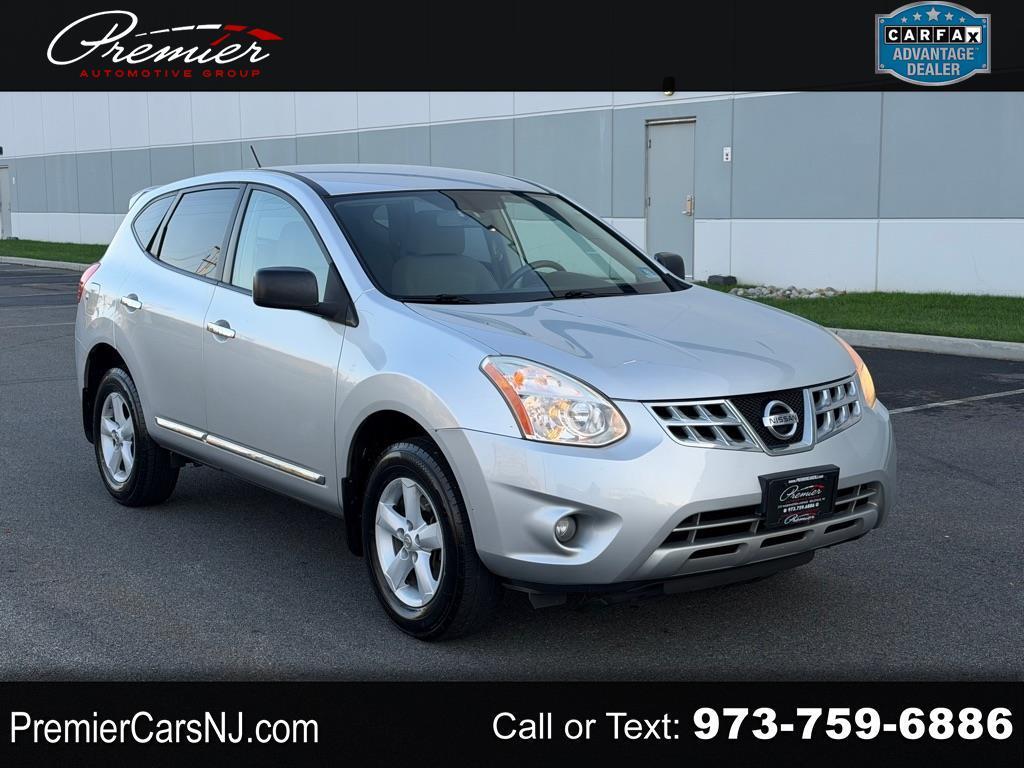 2012 Nissan Rogue AWD 4dr S