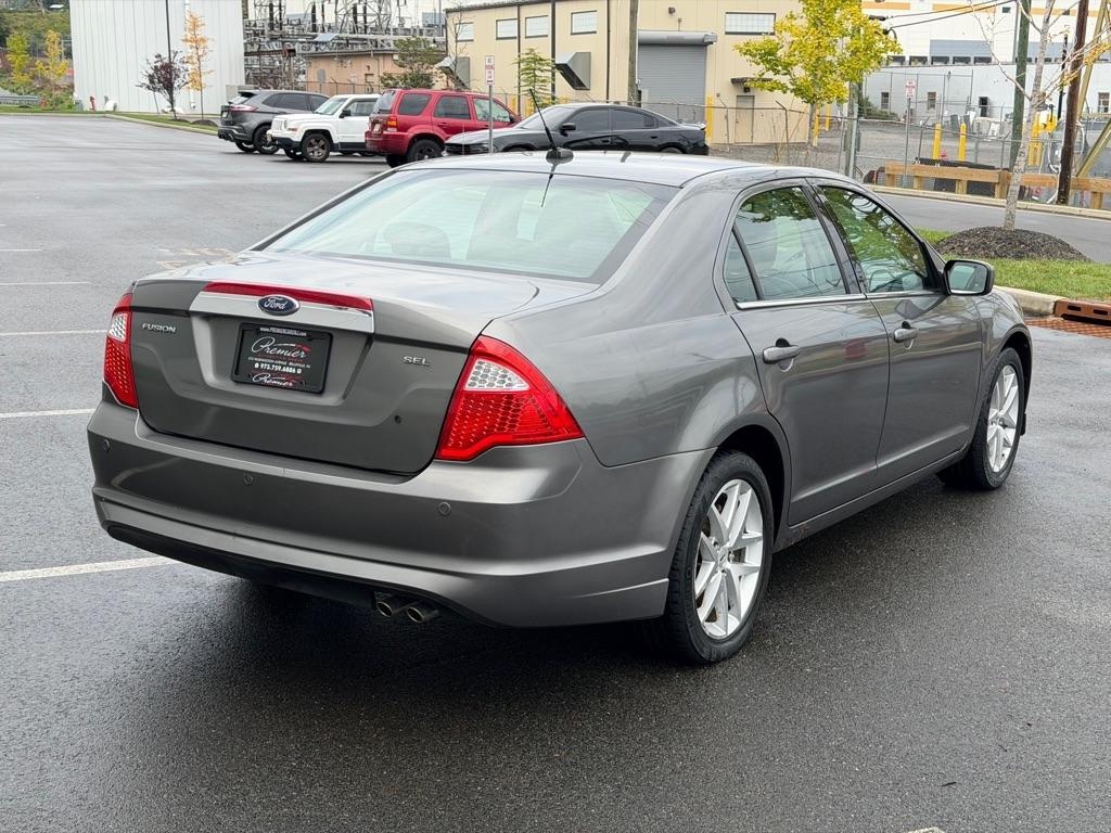 Ford Fusion SEL 2010
