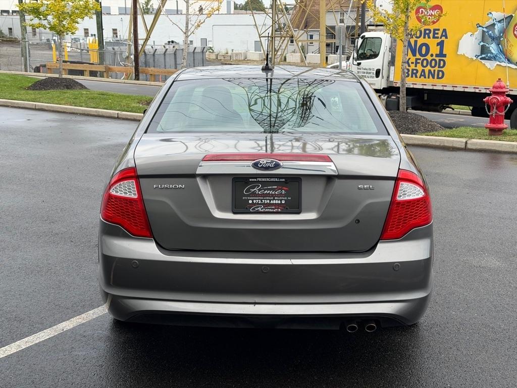 Ford Fusion SEL 2010