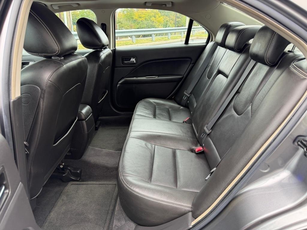 Ford Fusion SEL 2010
