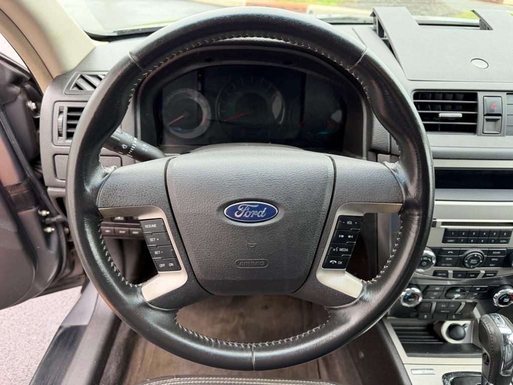 Ford Fusion SEL 2010