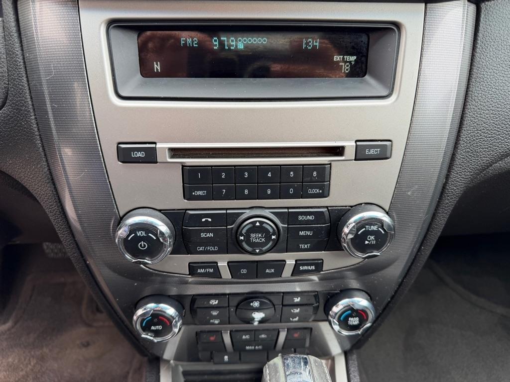 Ford Fusion SEL 2010