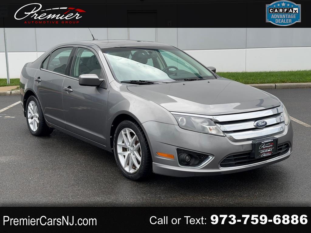 2010 Ford Fusion SEL