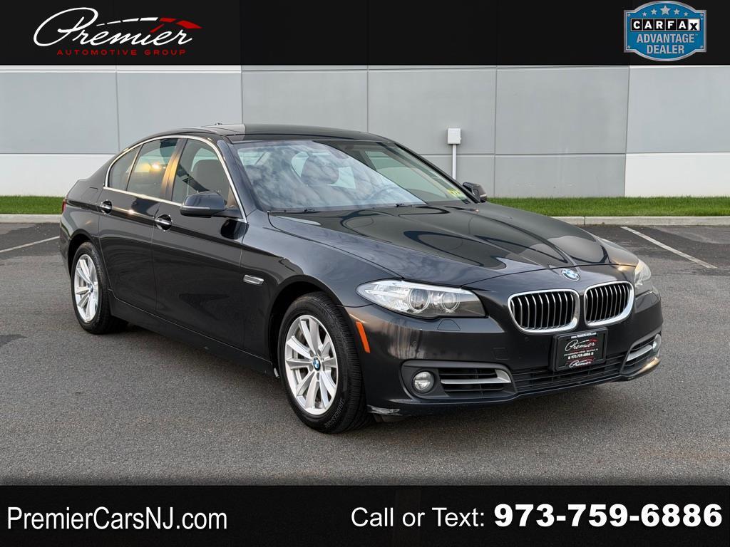 2015 BMW 5 Series 528i xDrive