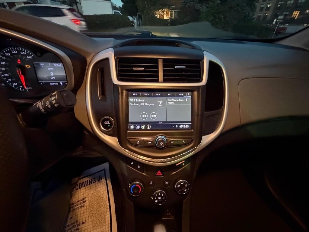 Chevrolet Sonic 5dr HB Auto LT w/1FL 2019