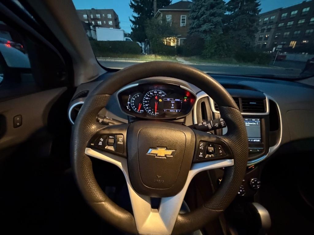 Chevrolet Sonic 5dr HB Auto LT w/1FL 2019