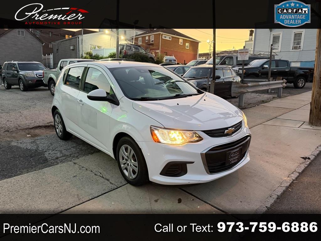 Chevrolet Sonic 5dr HB Auto LT w/1FL 2019