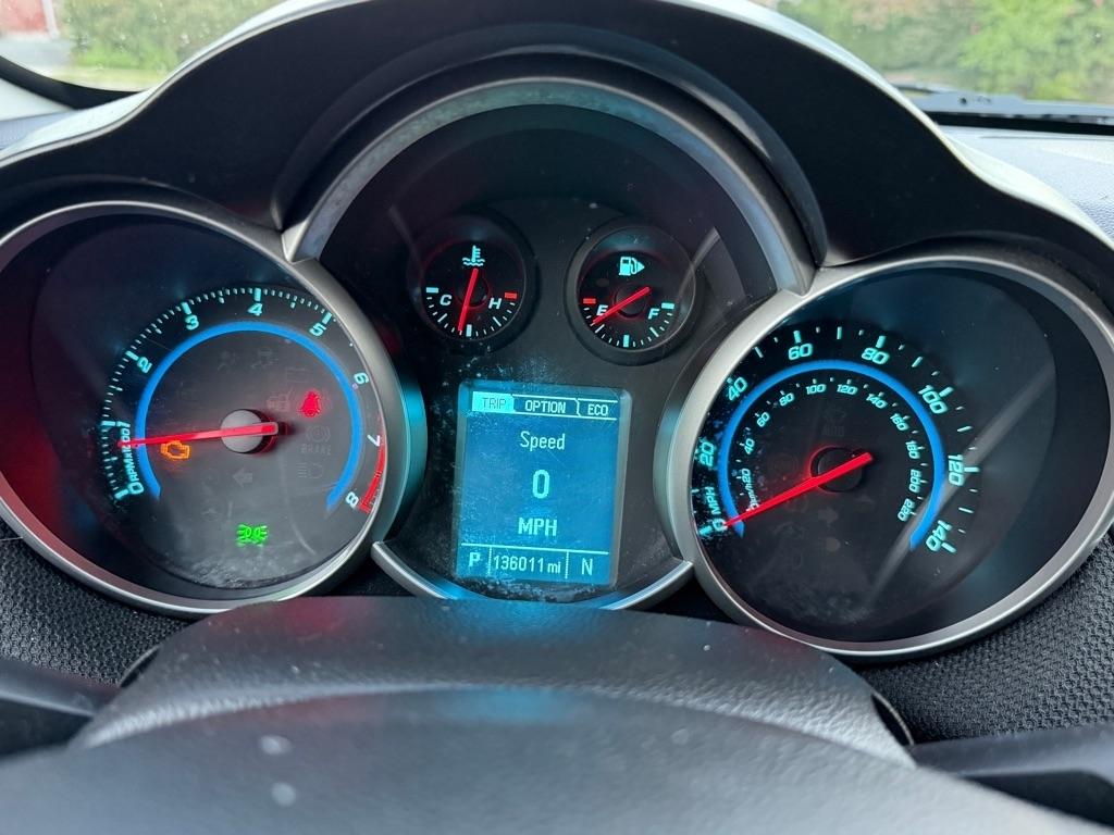 Chevrolet Cruze 4dr Sdn Auto ECO 2014