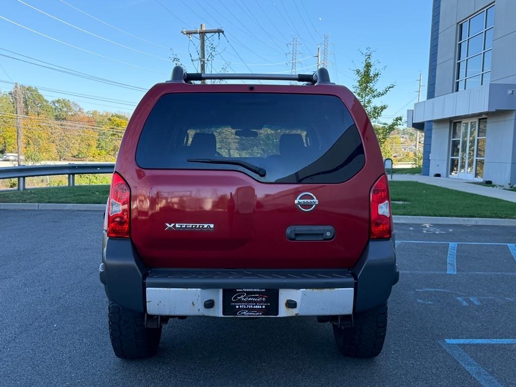 Nissan Xterra 4WD 4dr Auto S 2011
