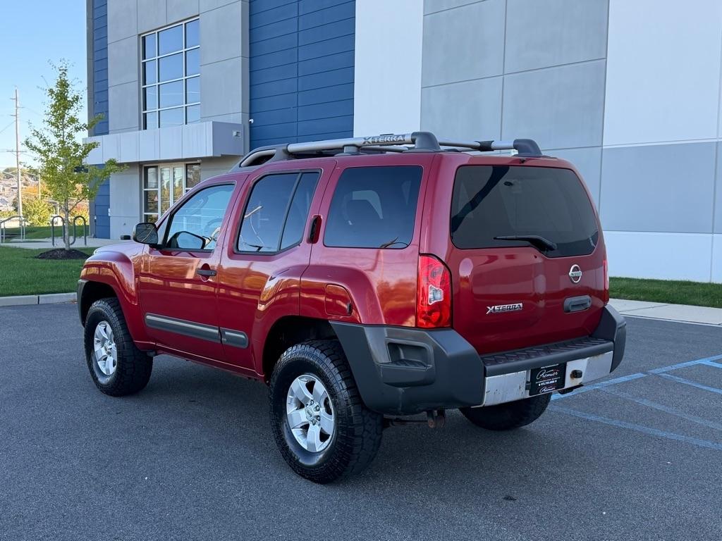 Nissan Xterra 4WD 4dr Auto S 2011