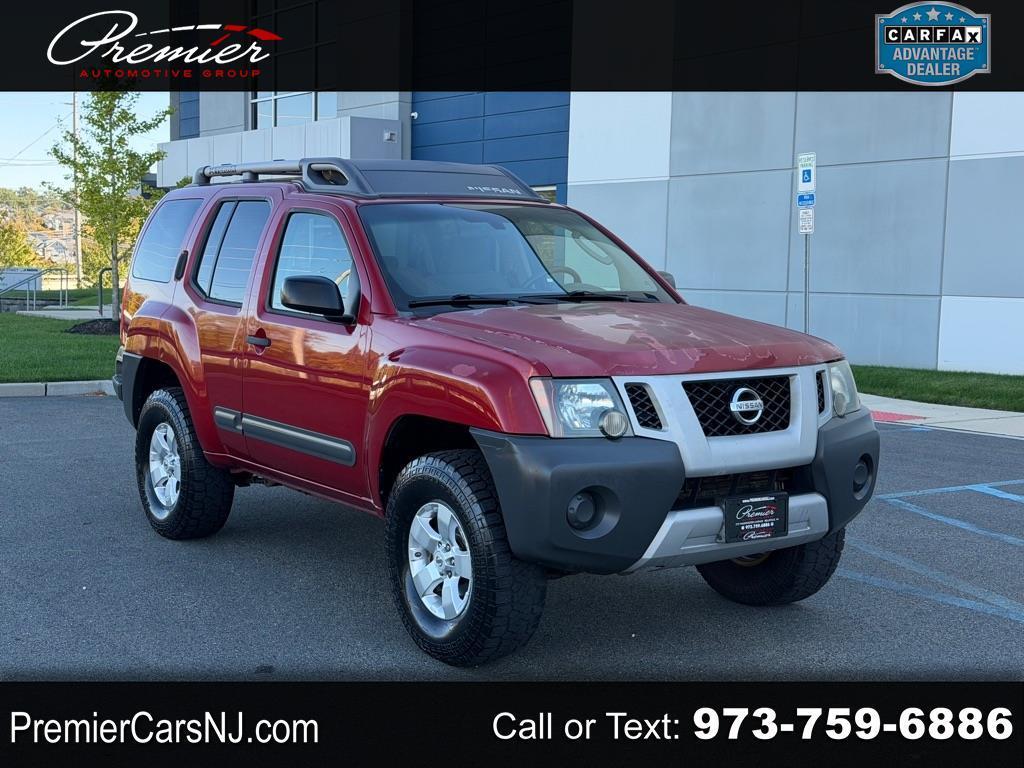 2011 Nissan Xterra 4WD 4dr Auto S
