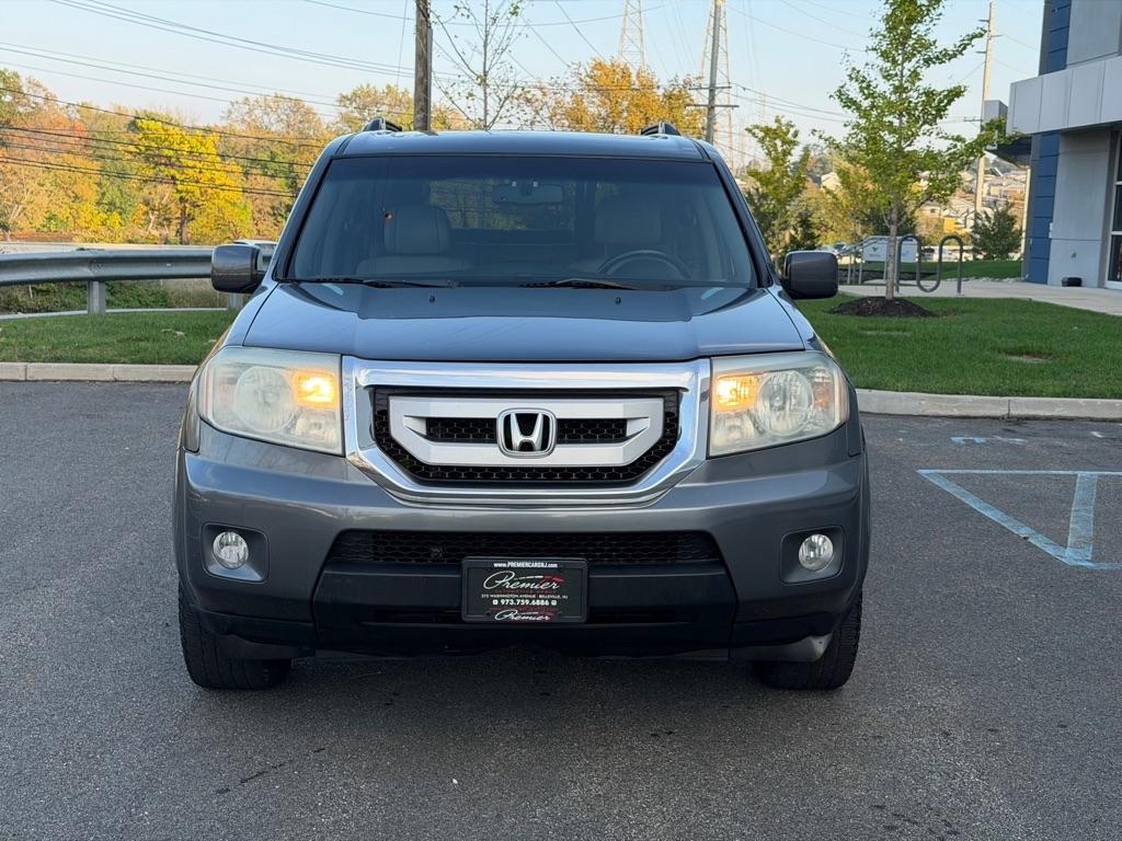 Honda Pilot 4WD 4dr EX-L 2011