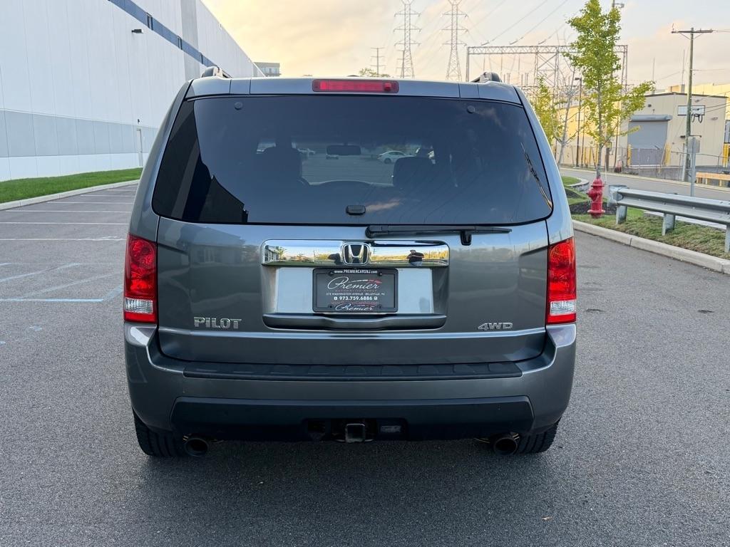 Honda Pilot 4WD 4dr EX-L 2011
