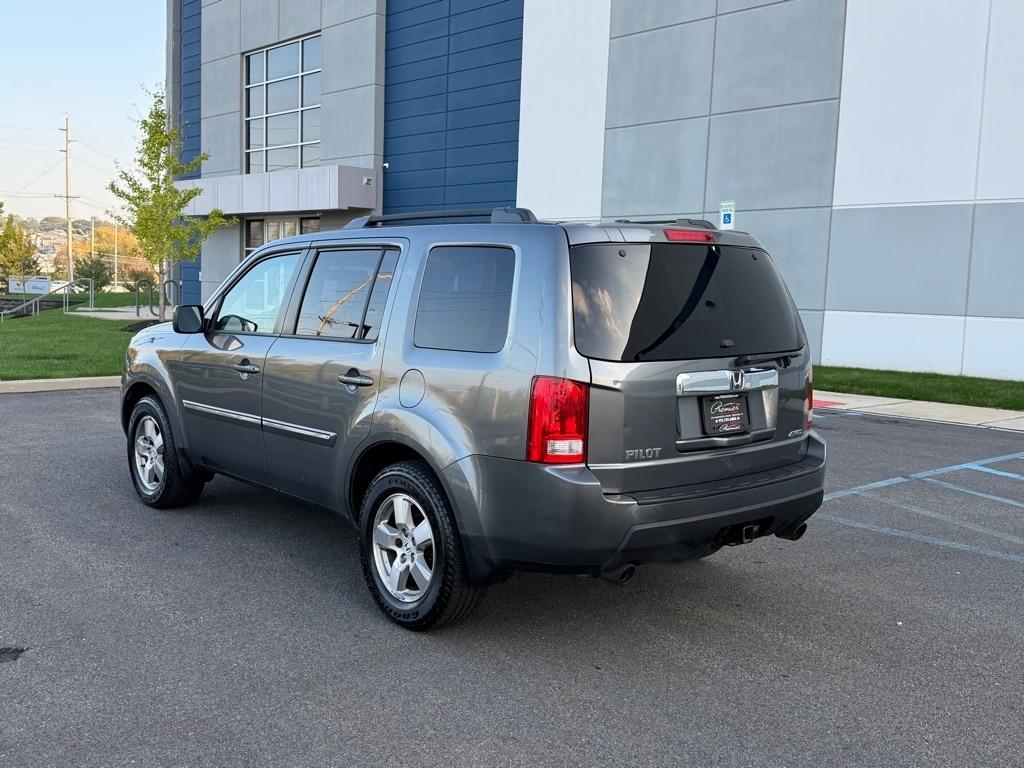Honda Pilot 4WD 4dr EX-L 2011