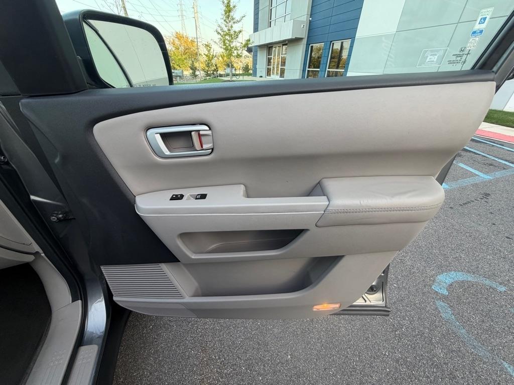 Honda Pilot 4WD 4dr EX-L 2011