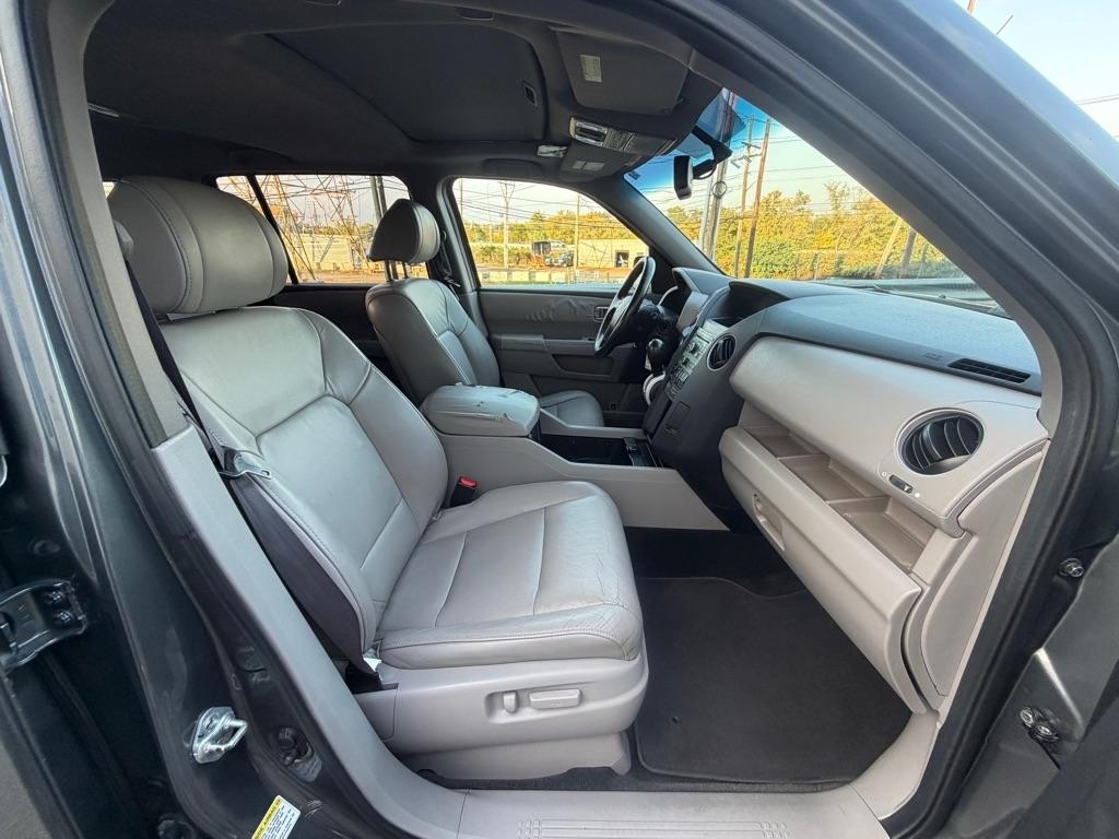 Honda Pilot 4WD 4dr EX-L 2011