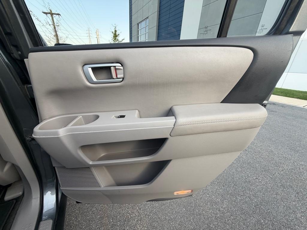Honda Pilot 4WD 4dr EX-L 2011