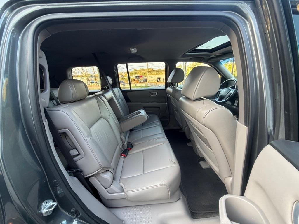 Honda Pilot 4WD 4dr EX-L 2011