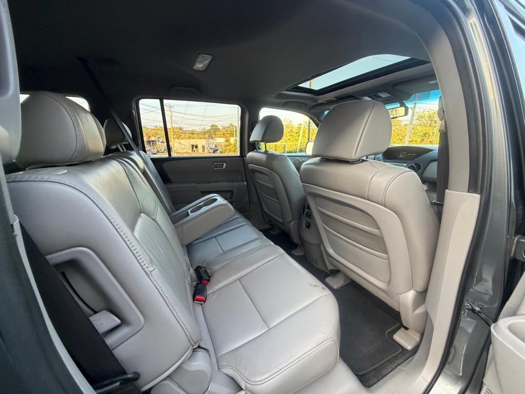 Honda Pilot 4WD 4dr EX-L 2011