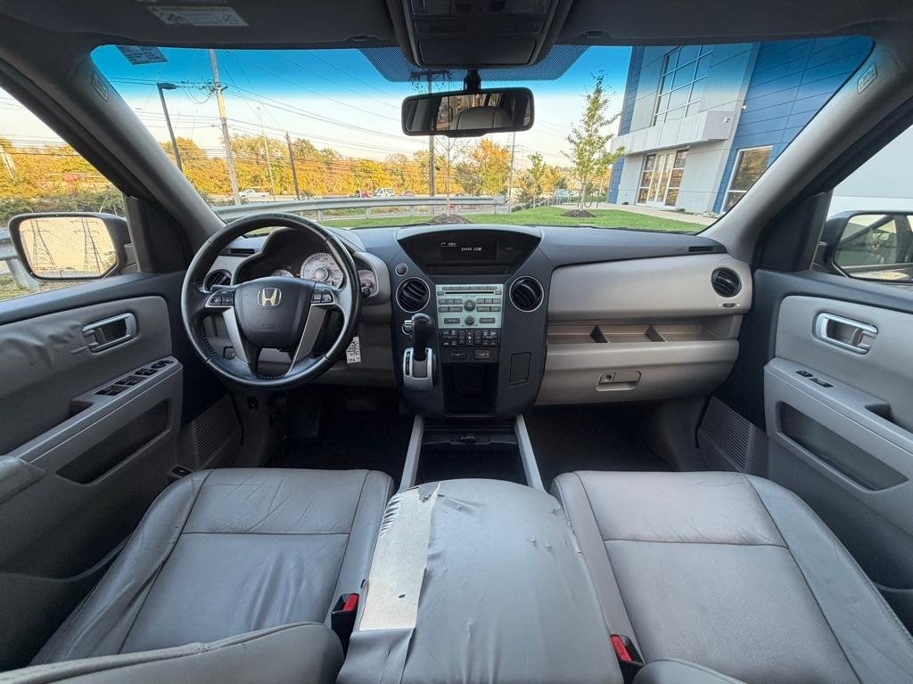 Honda Pilot 4WD 4dr EX-L 2011