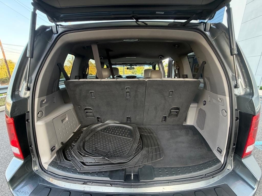 Honda Pilot 4WD 4dr EX-L 2011