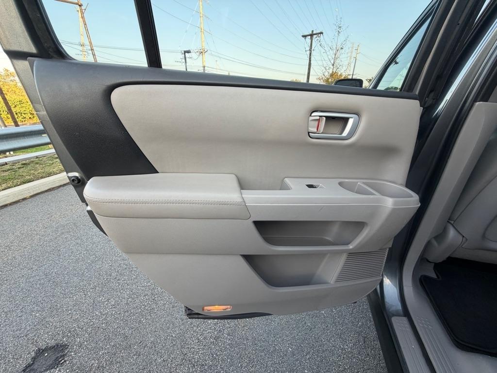 Honda Pilot 4WD 4dr EX-L 2011