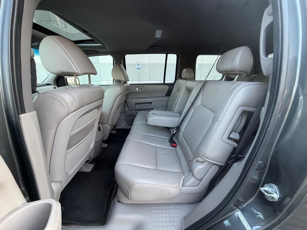 Honda Pilot 4WD 4dr EX-L 2011