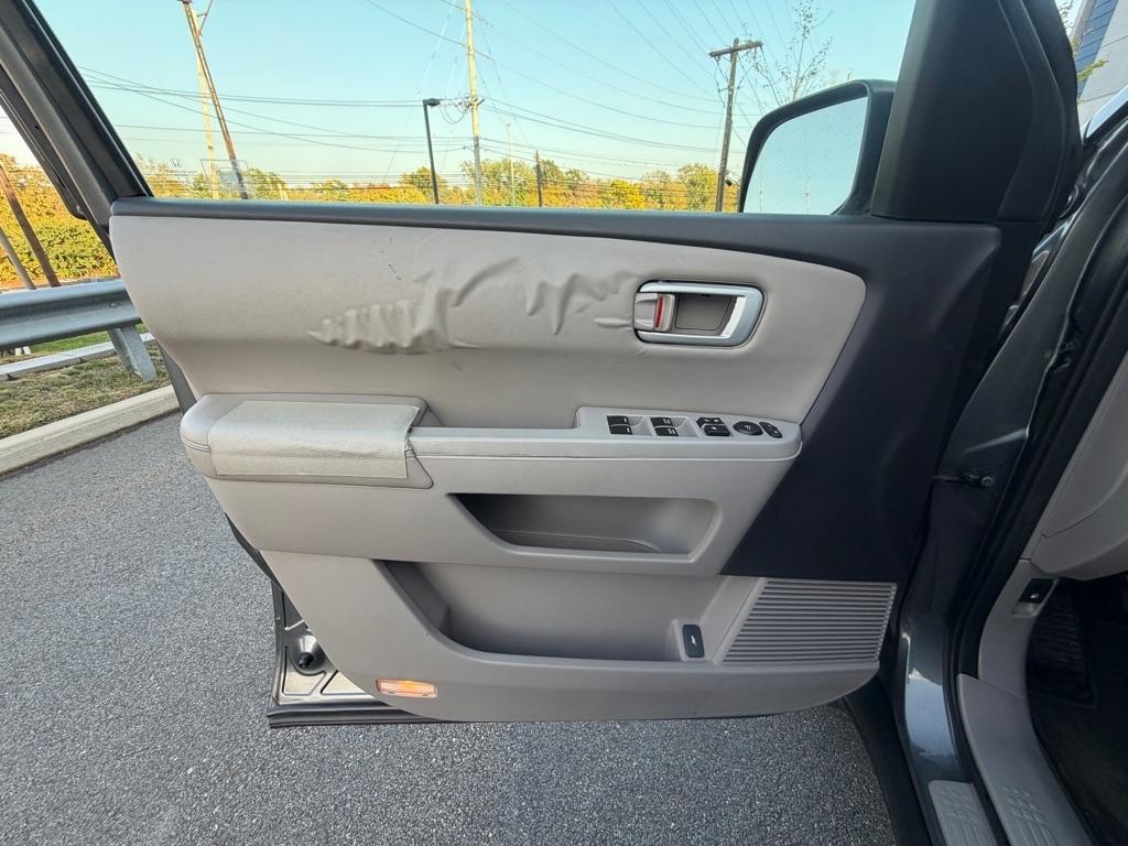 Honda Pilot 4WD 4dr EX-L 2011