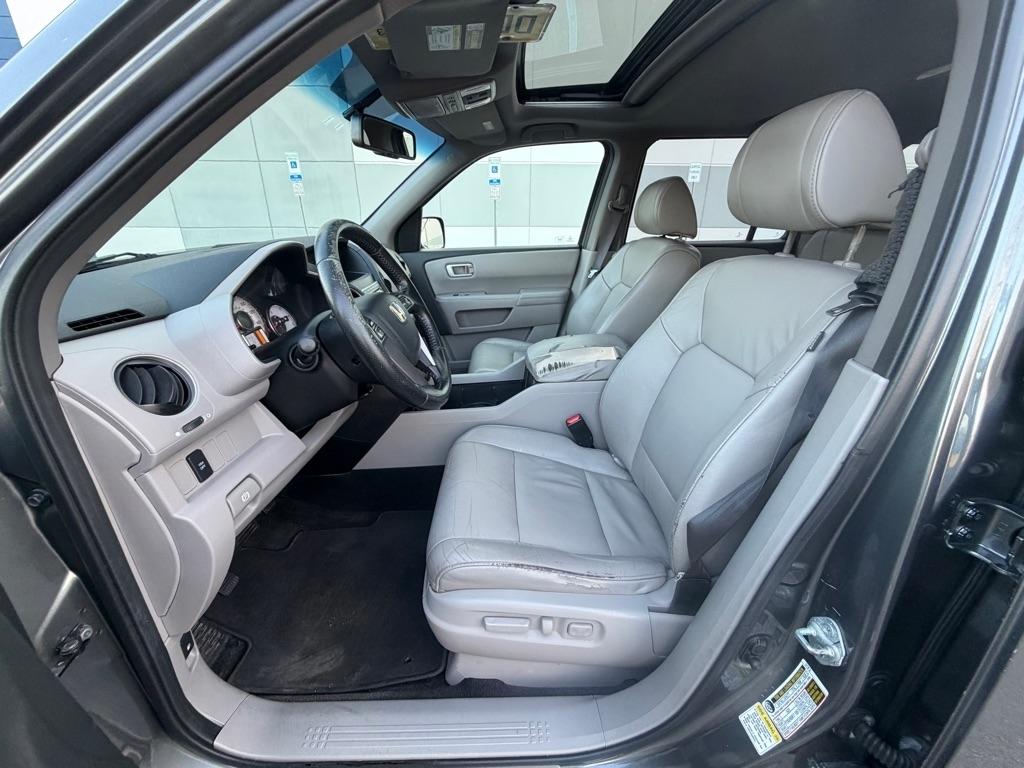 Honda Pilot 4WD 4dr EX-L 2011