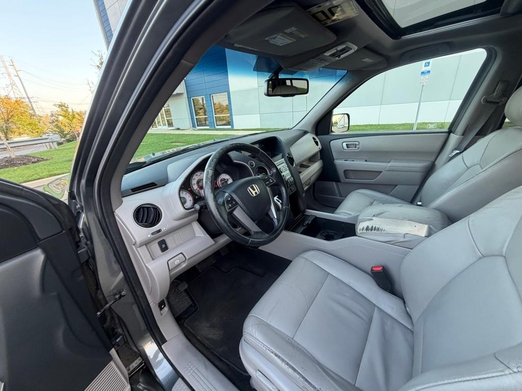 Honda Pilot 4WD 4dr EX-L 2011