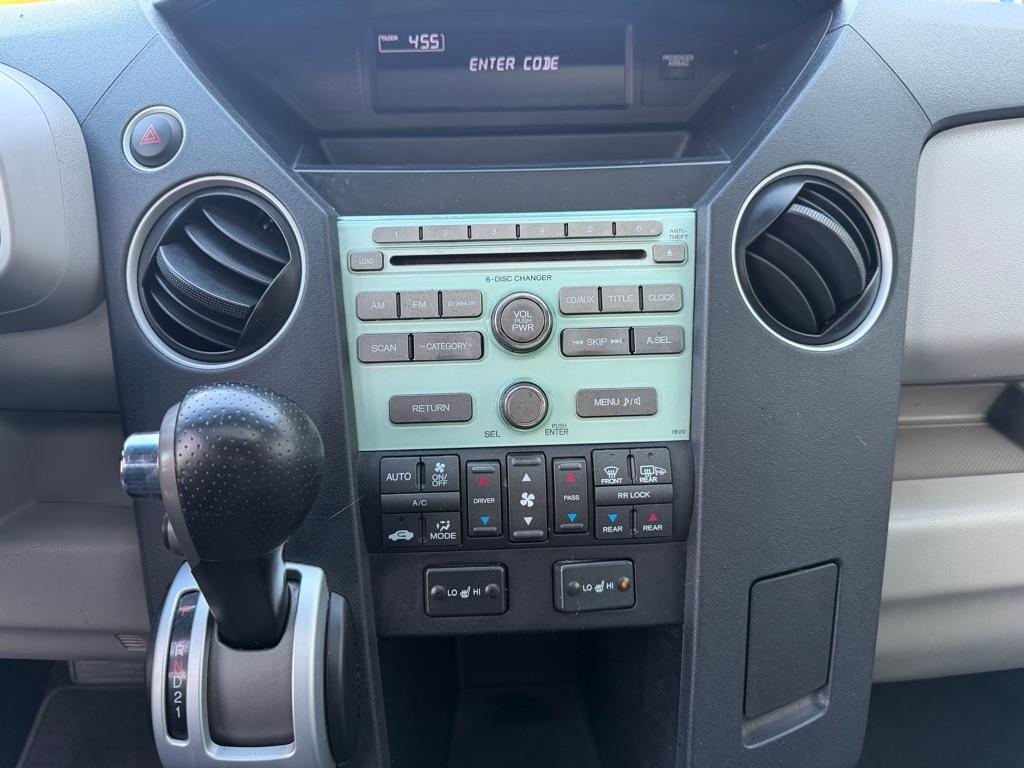 Honda Pilot 4WD 4dr EX-L 2011