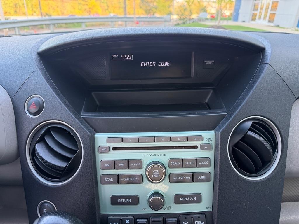Honda Pilot 4WD 4dr EX-L 2011