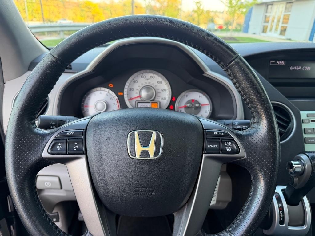 Honda Pilot 4WD 4dr EX-L 2011