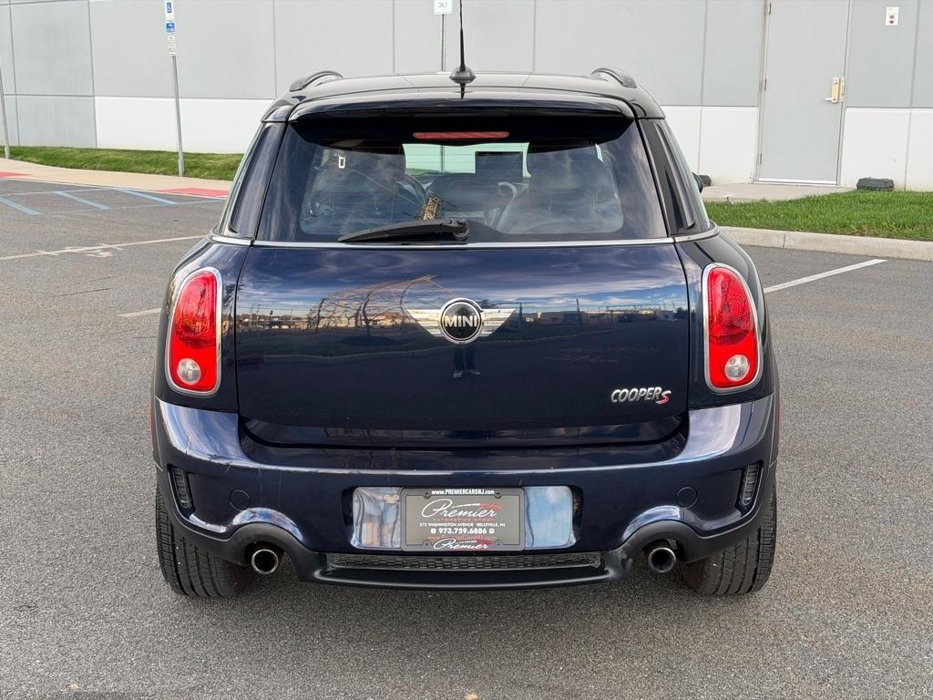 MINI Cooper Countryman AWD 4dr S ALL4 2012