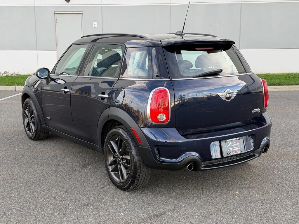 MINI Cooper Countryman AWD 4dr S ALL4 2012