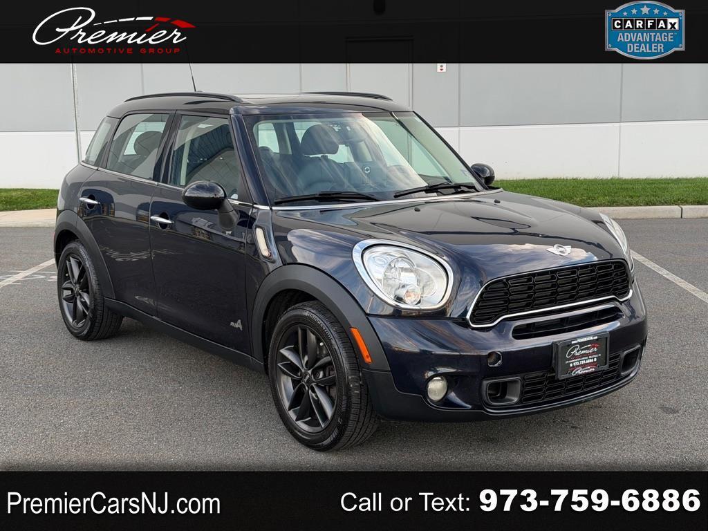 2012 MINI Cooper Countryman AWD 4dr S ALL4