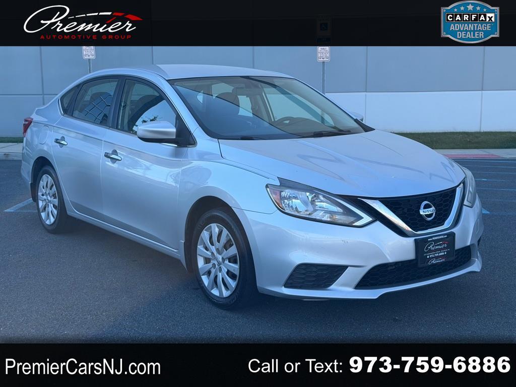 2016 Nissan Sentra SV