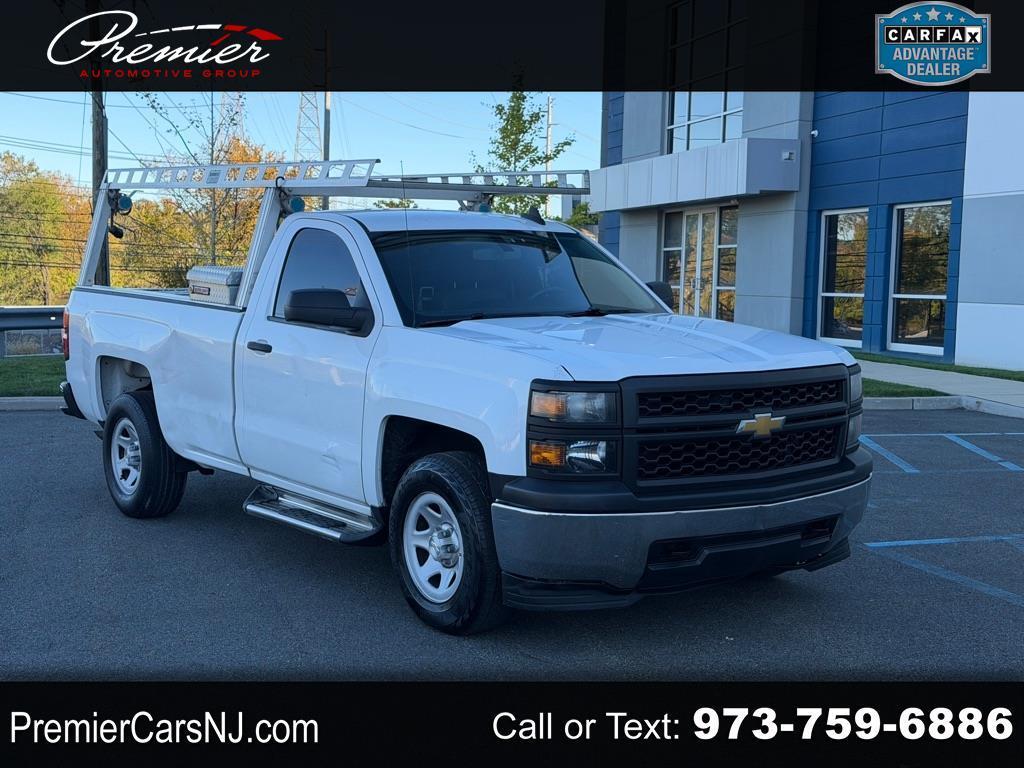 2015 Chevrolet Silverado 1500 4WD Reg Cab 133.0" Work Truck
