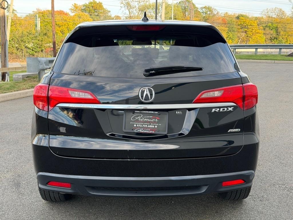 Acura RDX AWD 4dr Tech Pkg 2013