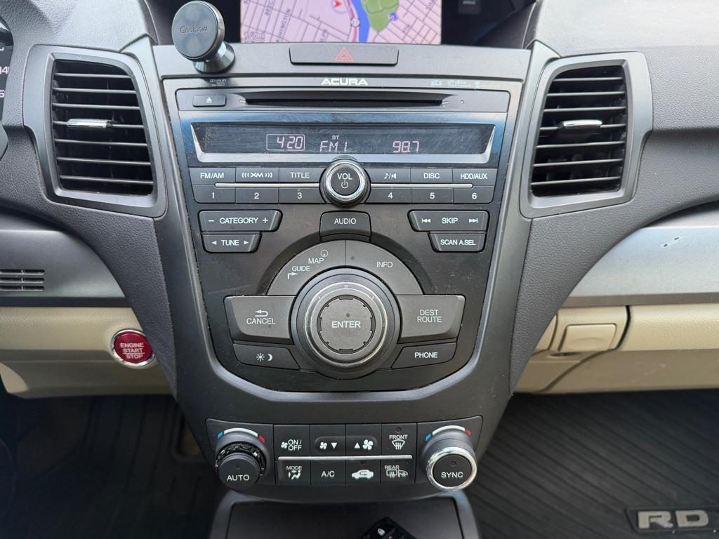 Acura RDX AWD 4dr Tech Pkg 2013