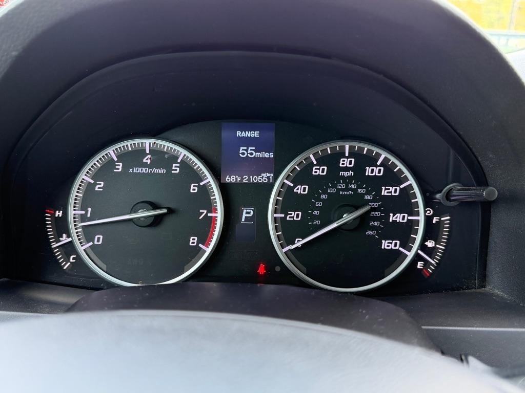 Acura RDX AWD 4dr Tech Pkg 2013