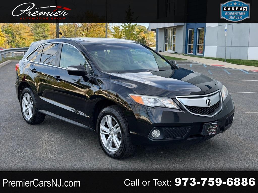 2013 Acura RDX AWD 4dr Tech Pkg
