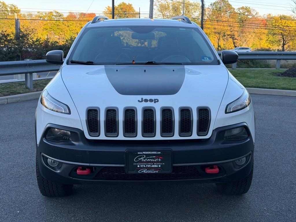 Jeep Cherokee 4WD 4dr Trailhawk 2016