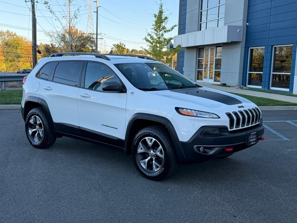 Jeep Cherokee 4WD 4dr Trailhawk 2016