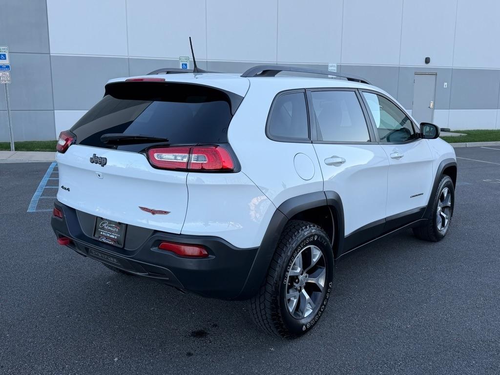Jeep Cherokee 4WD 4dr Trailhawk 2016